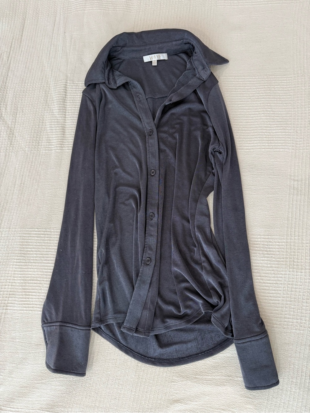 Wayf Button-down knit Shirt